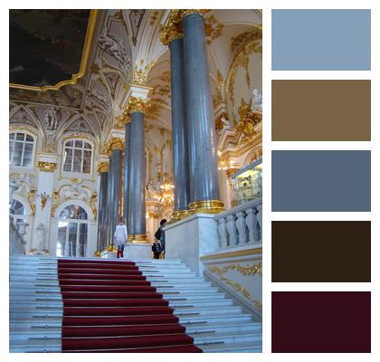Hermitage Petersburg Winter Palace Image